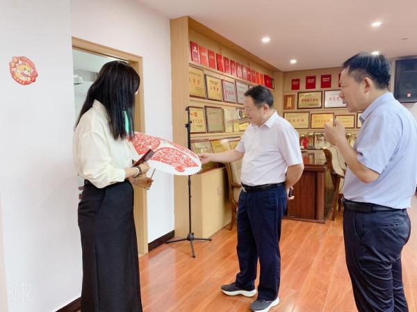 省退役军人事务厅军休处调研淮北市军休工作