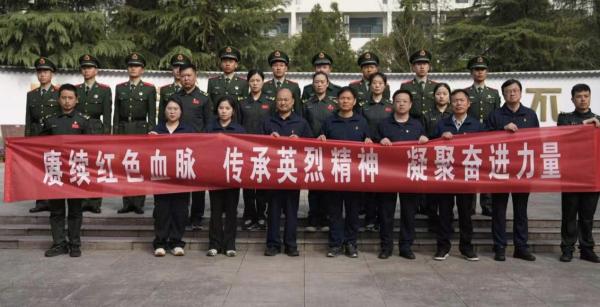 赓续红色血脉 传承英烈精神——淮北市退役军人事务系统开展“清明祭英烈”系列活动